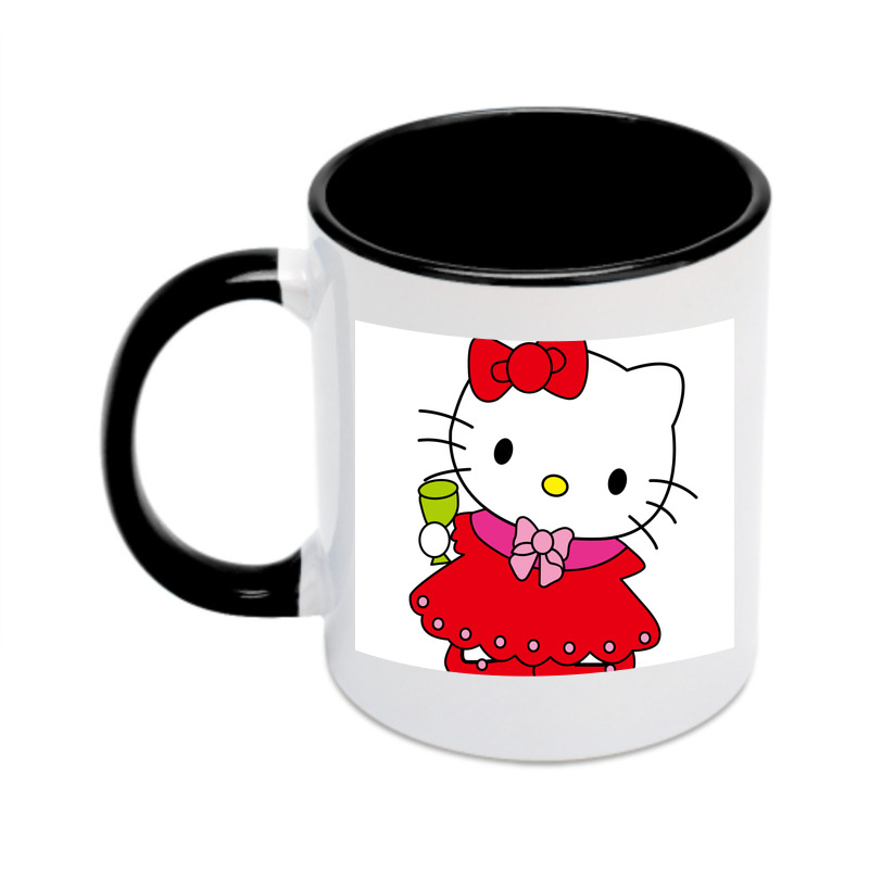 （画像用） Hello Kitty ハローキティ カラーマグカップ