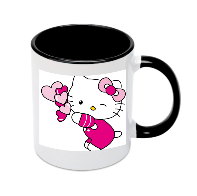 （画像用） Hello Kitty ハローキティ カラーマグカップ