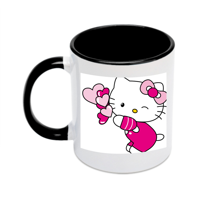 （画像用） Hello Kitty ハローキティ カラーマグカップ