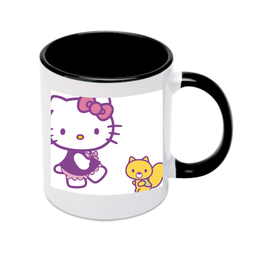 （画像用） Hello Kitty ハローキティ カラーマグカップ