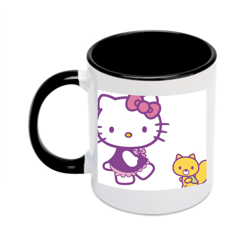 （画像用） Hello Kitty ハローキティ カラーマグカップ