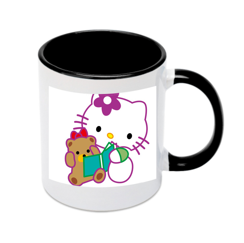 （画像用） Hello Kitty ハローキティ カラーマグカップ