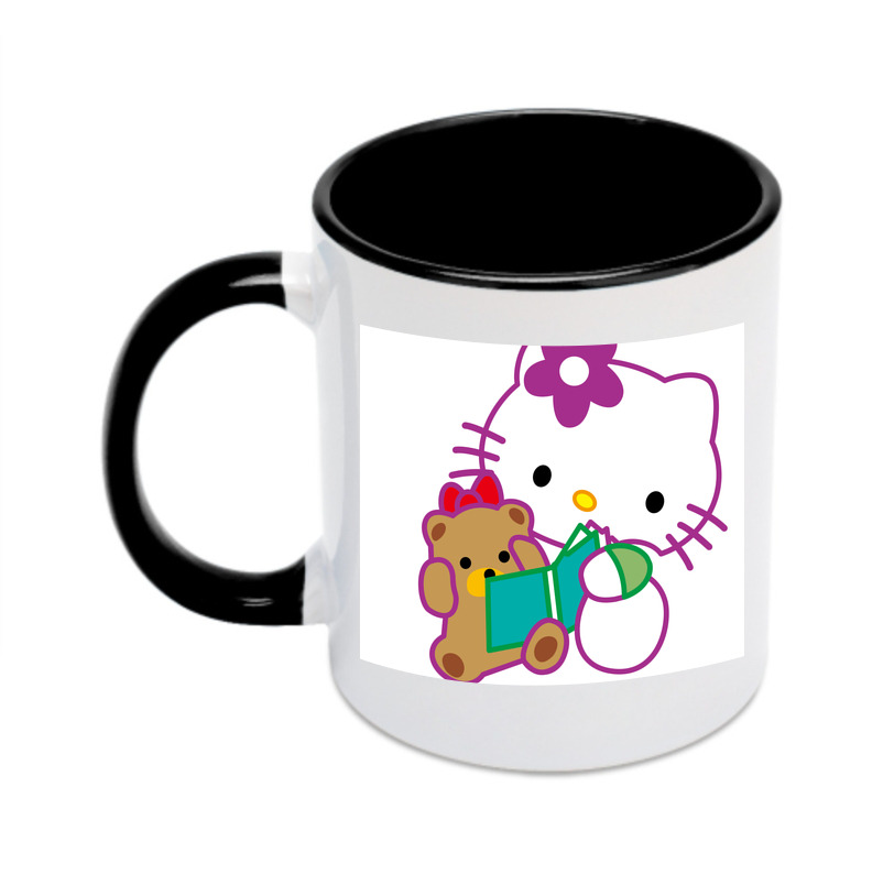 （画像用） Hello Kitty ハローキティ カラーマグカップ
