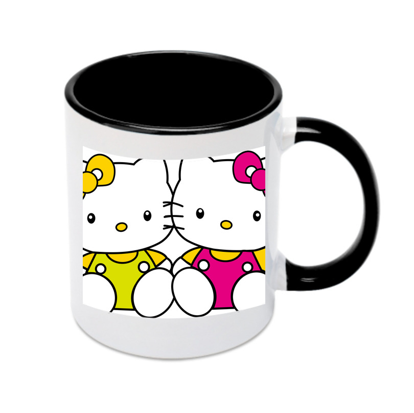 （画像用） Hello Kitty ハローキティ カラーマグカップ