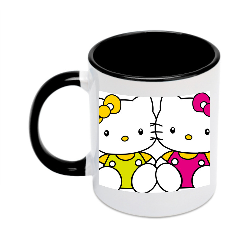 （画像用） Hello Kitty ハローキティ カラーマグカップ