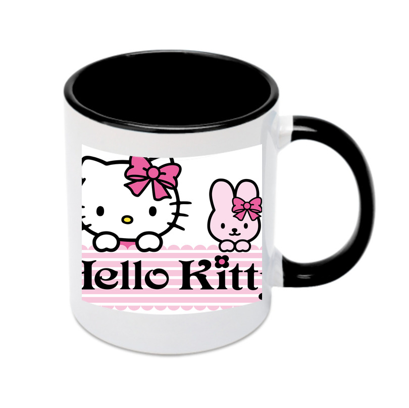 （画像用） Hello Kitty ハローキティ カラーマグカップ