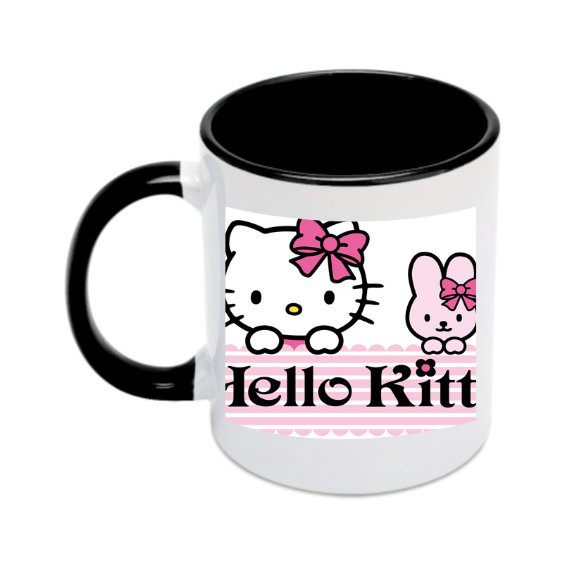 （画像用） Hello Kitty ハローキティ カラーマグカップ