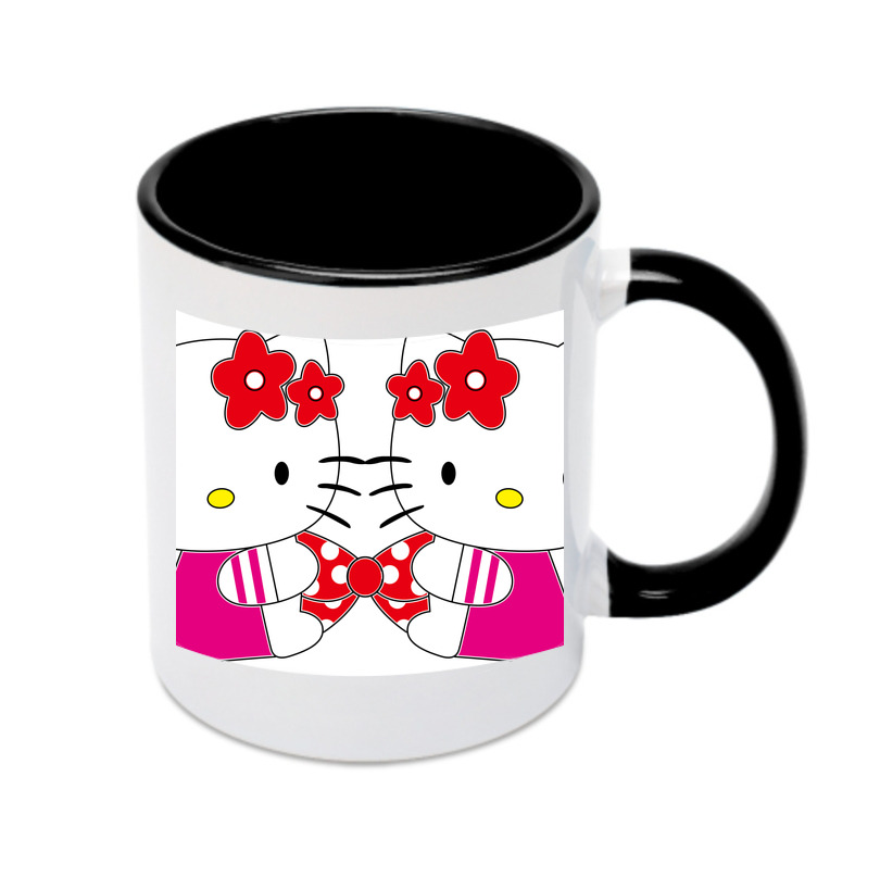 （画像用） Hello Kitty ハローキティ カラーマグカップ
