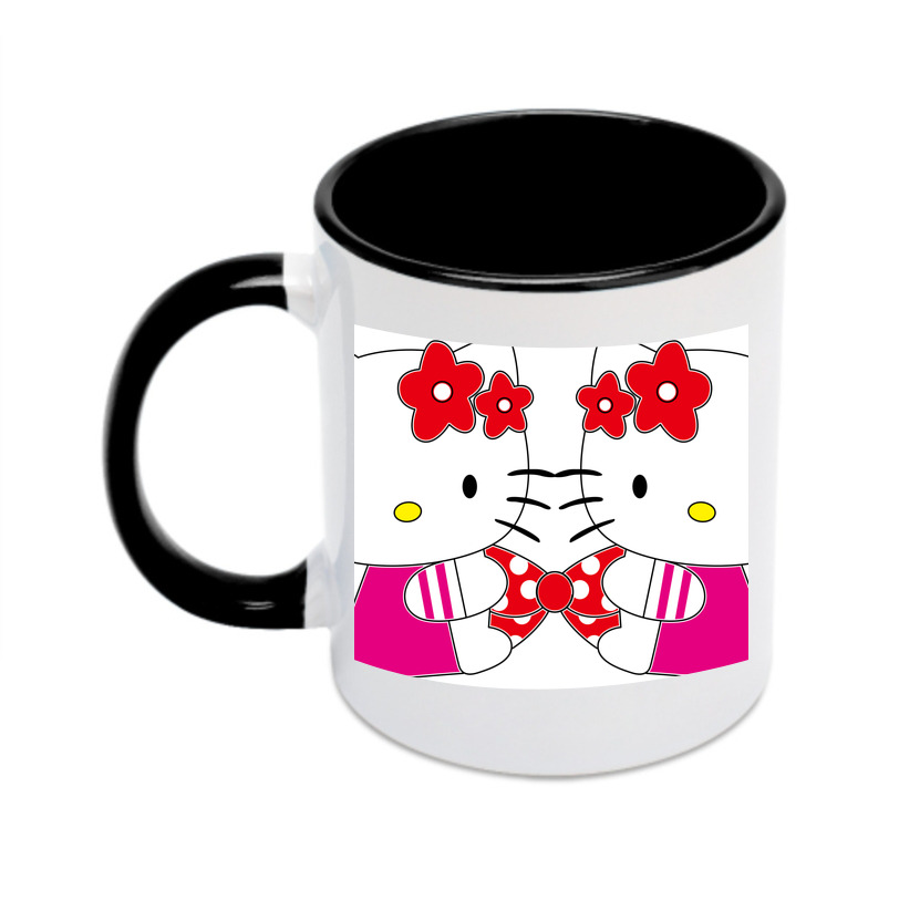 （画像用） Hello Kitty ハローキティ カラーマグカップ