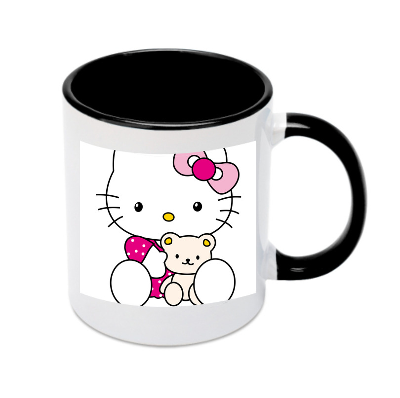 （画像用） Hello Kitty ハローキティ カラーマグカップ