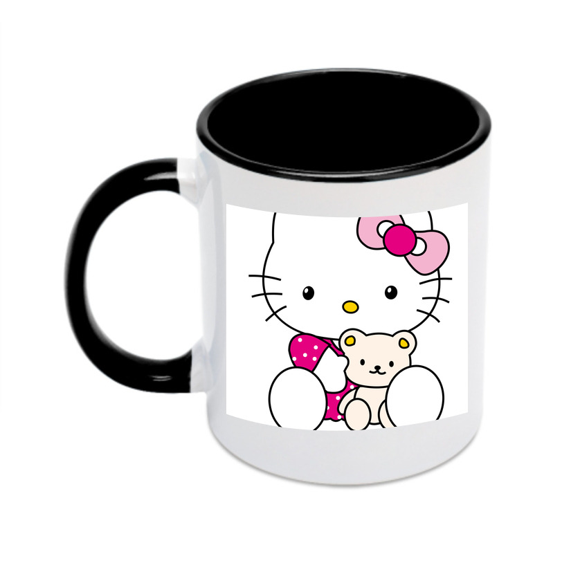 （画像用） Hello Kitty ハローキティ カラーマグカップ