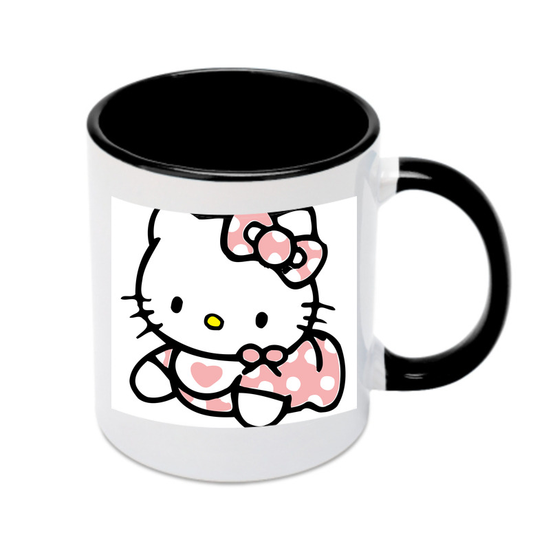 （画像用） Hello Kitty ハローキティ カラーマグカップ