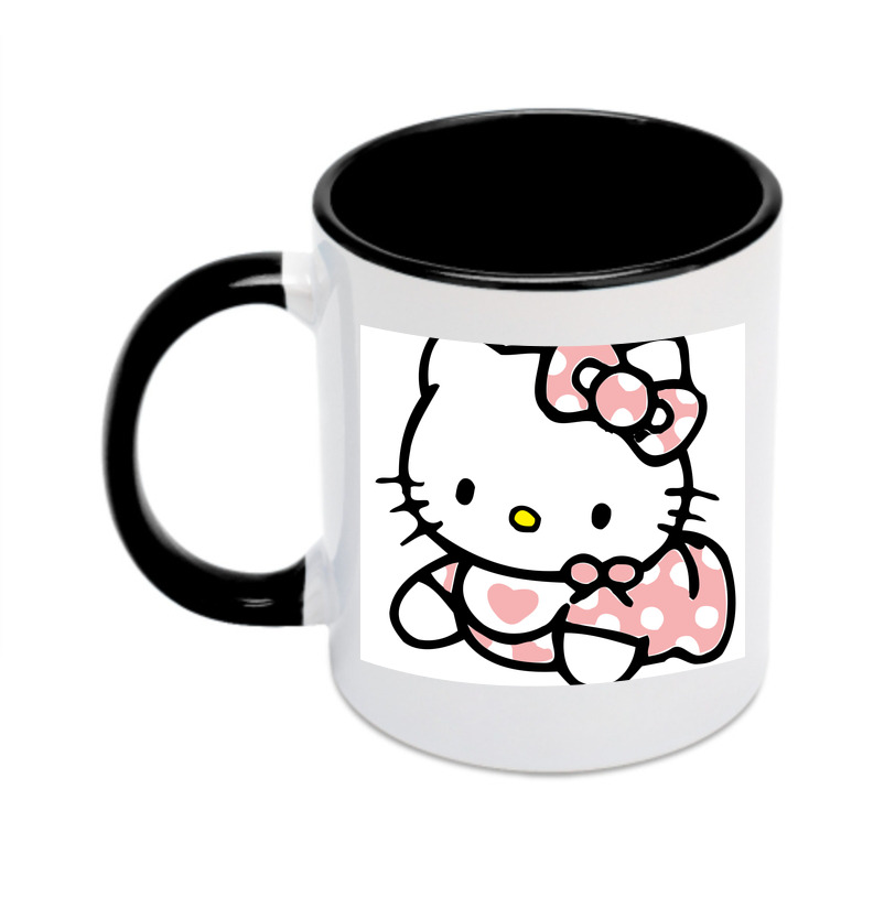 （画像用） Hello Kitty ハローキティ カラーマグカップ