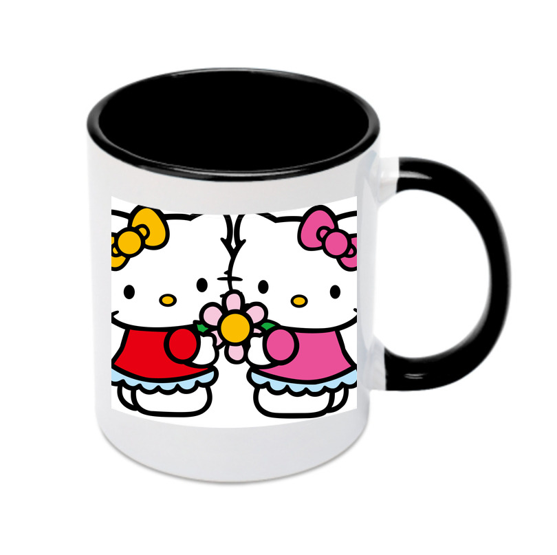 （画像用） Hello Kitty ハローキティ カラーマグカップ