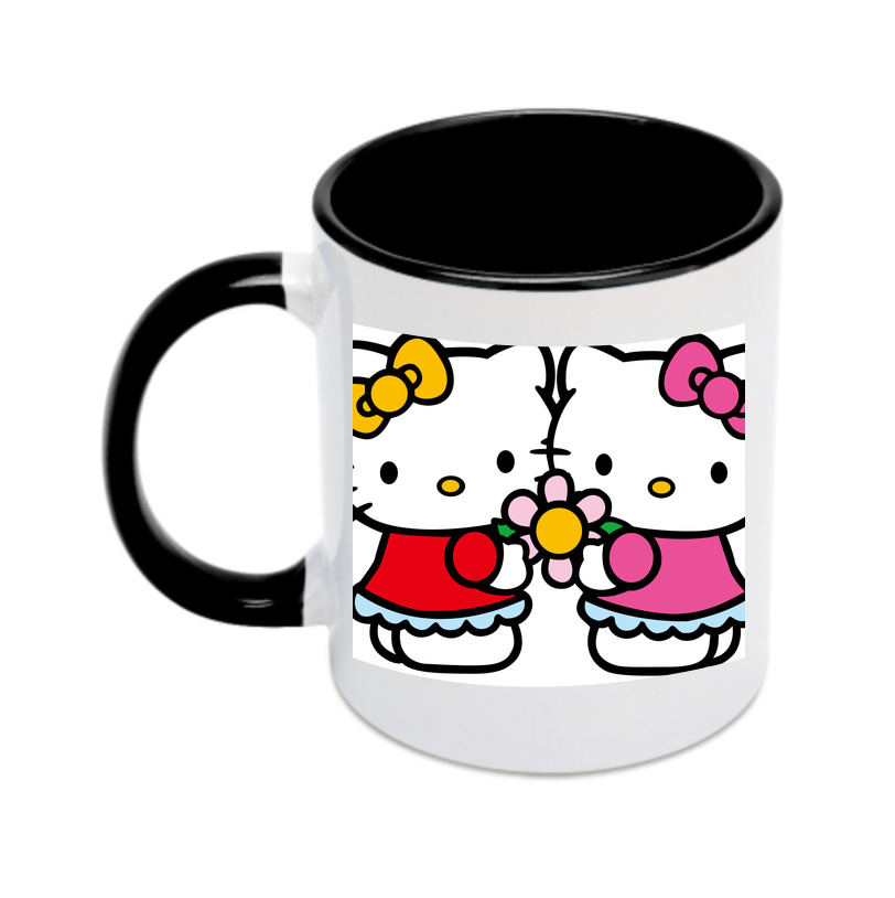 （画像用） Hello Kitty ハローキティ カラーマグカップ