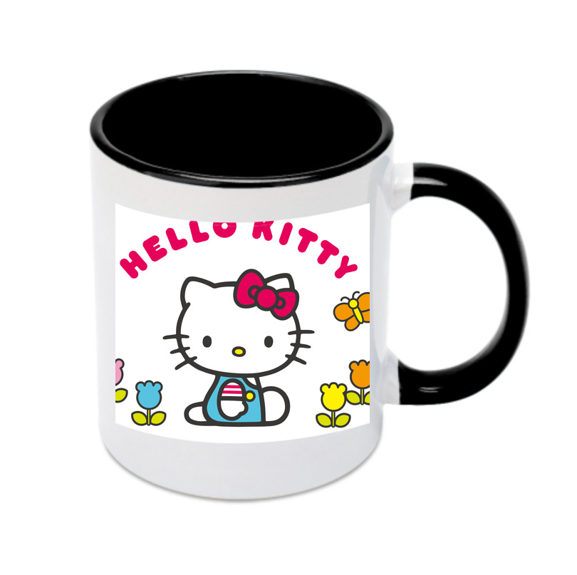 （画像用） Hello Kitty ハローキティ カラーマグカップ