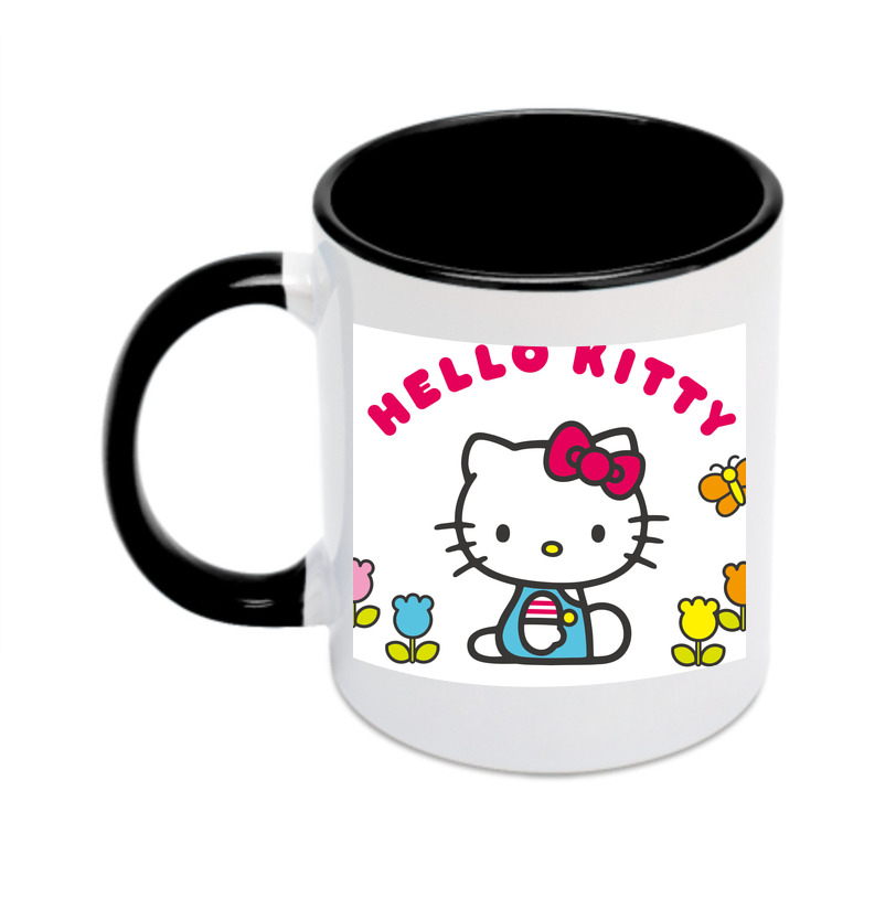 （画像用） Hello Kitty ハローキティ カラーマグカップ