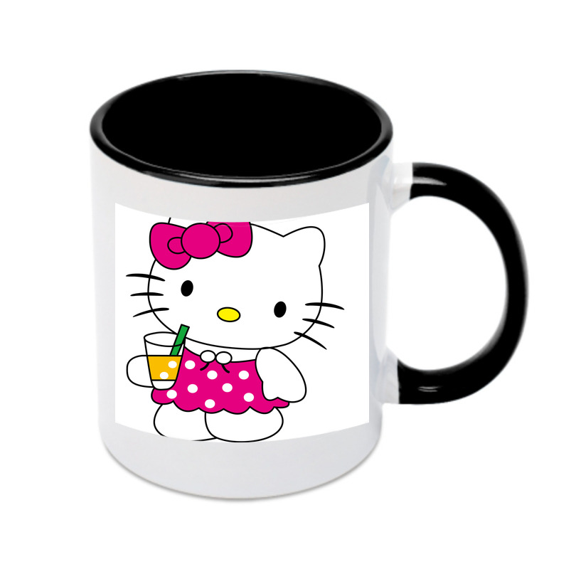 （画像用） Hello Kitty ハローキティ カラーマグカップ