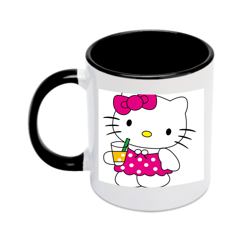 （画像用） Hello Kitty ハローキティ カラーマグカップ