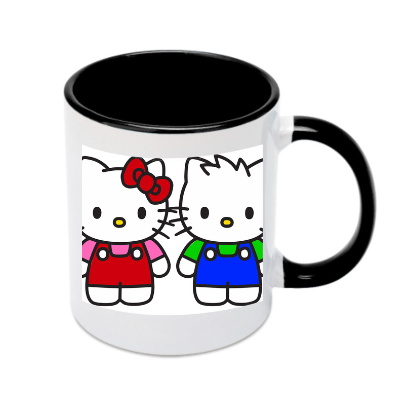 （画像用） Hello Kitty ハローキティ カラーマグカップ