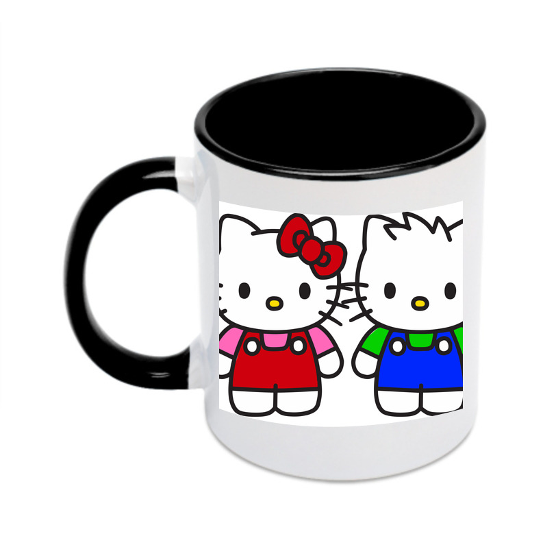 （画像用） Hello Kitty ハローキティ カラーマグカップ