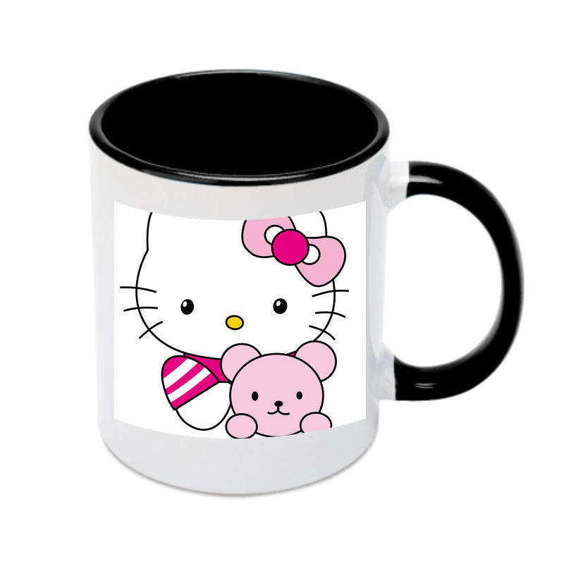 （画像用） Hello Kitty ハローキティ カラーマグカップ