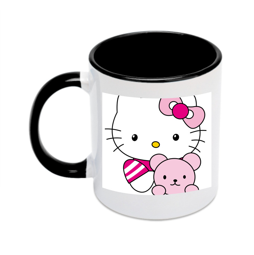 （画像用） Hello Kitty ハローキティ カラーマグカップ