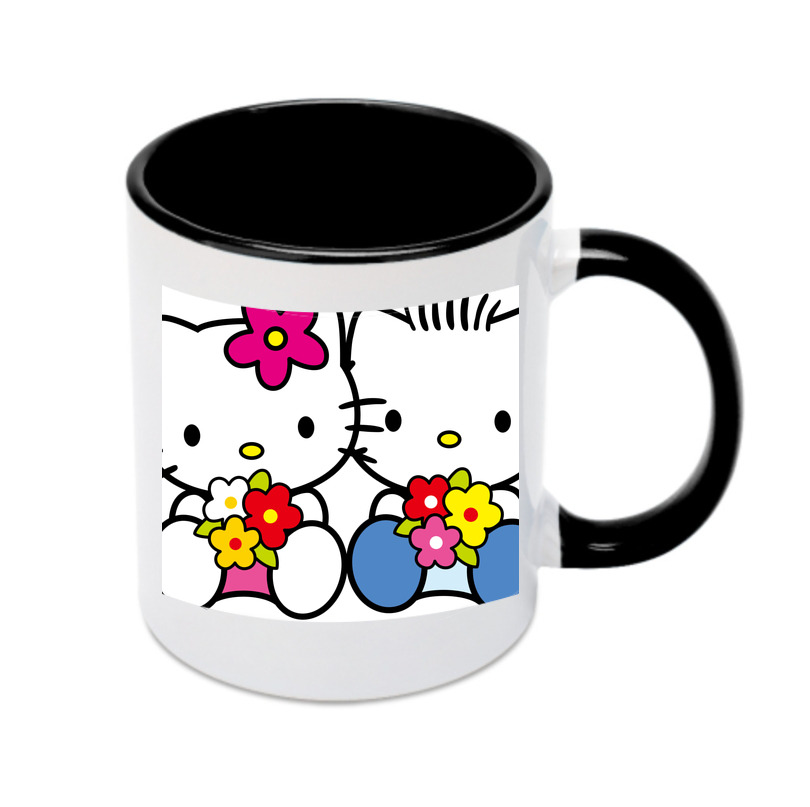 （画像用） Hello Kitty ハローキティ カラーマグカップ