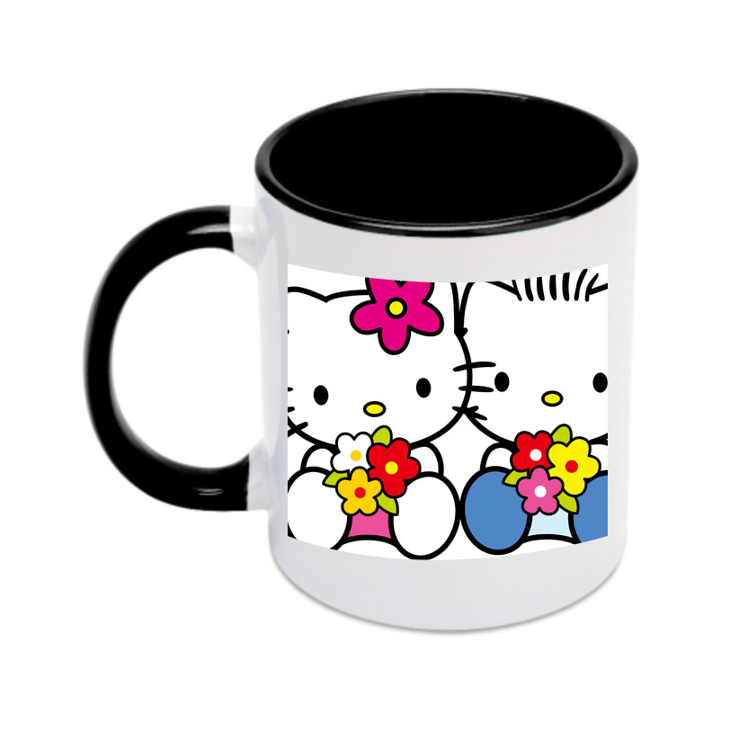 （画像用） Hello Kitty ハローキティ カラーマグカップ