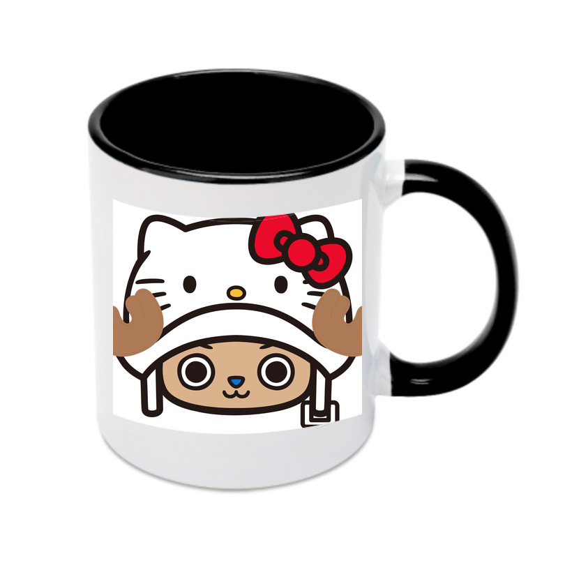 （画像用） Hello Kitty ハローキティ カラーマグカップ