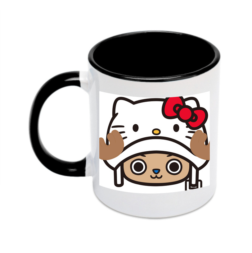 （画像用） Hello Kitty ハローキティ カラーマグカップ