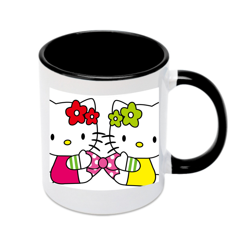 （画像用） Hello Kitty ハローキティ カラーマグカップ