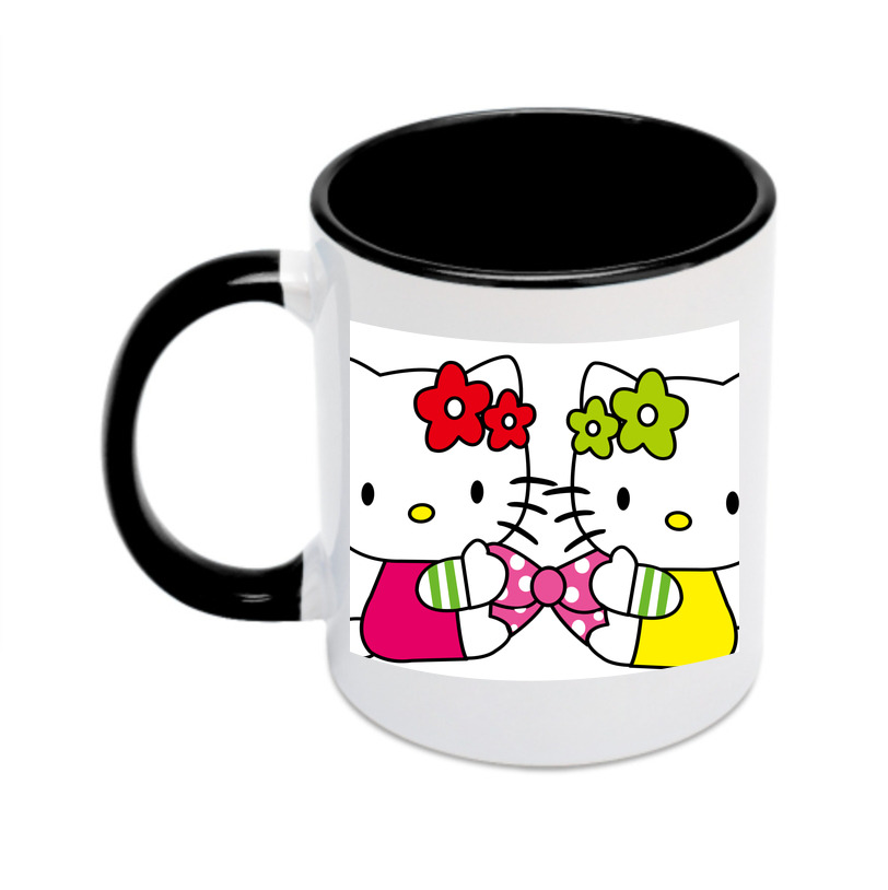 （画像用） Hello Kitty ハローキティ カラーマグカップ