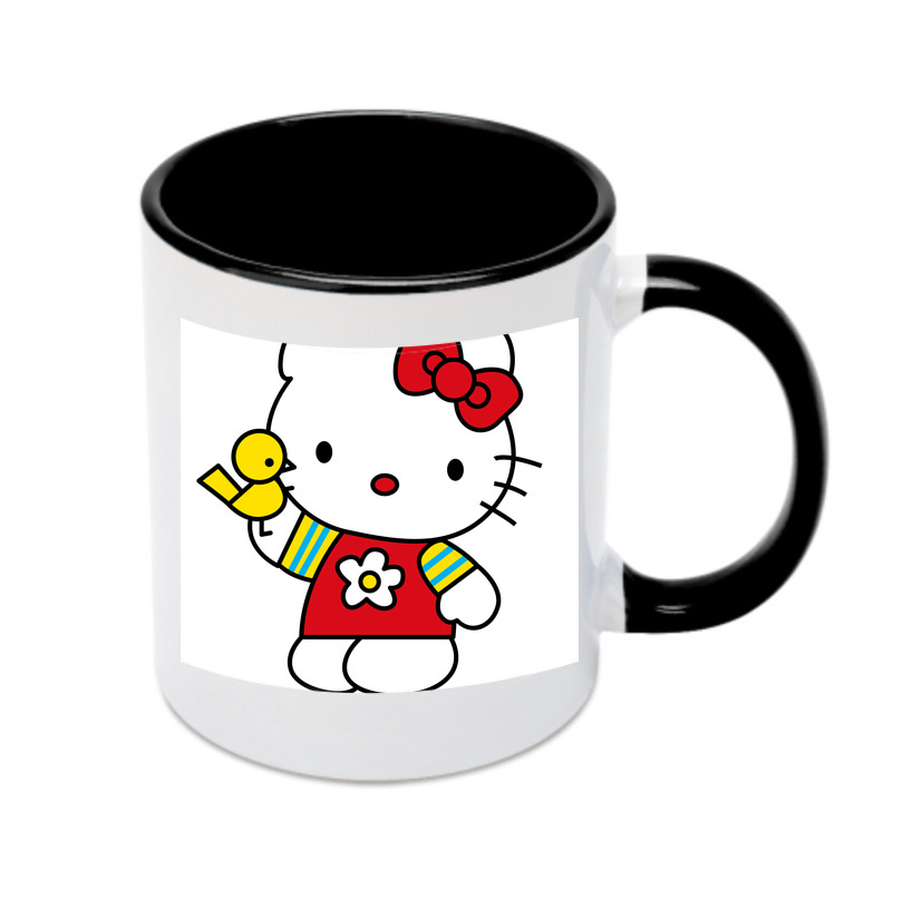 （画像用） Hello Kitty ハローキティ カラーマグカップ