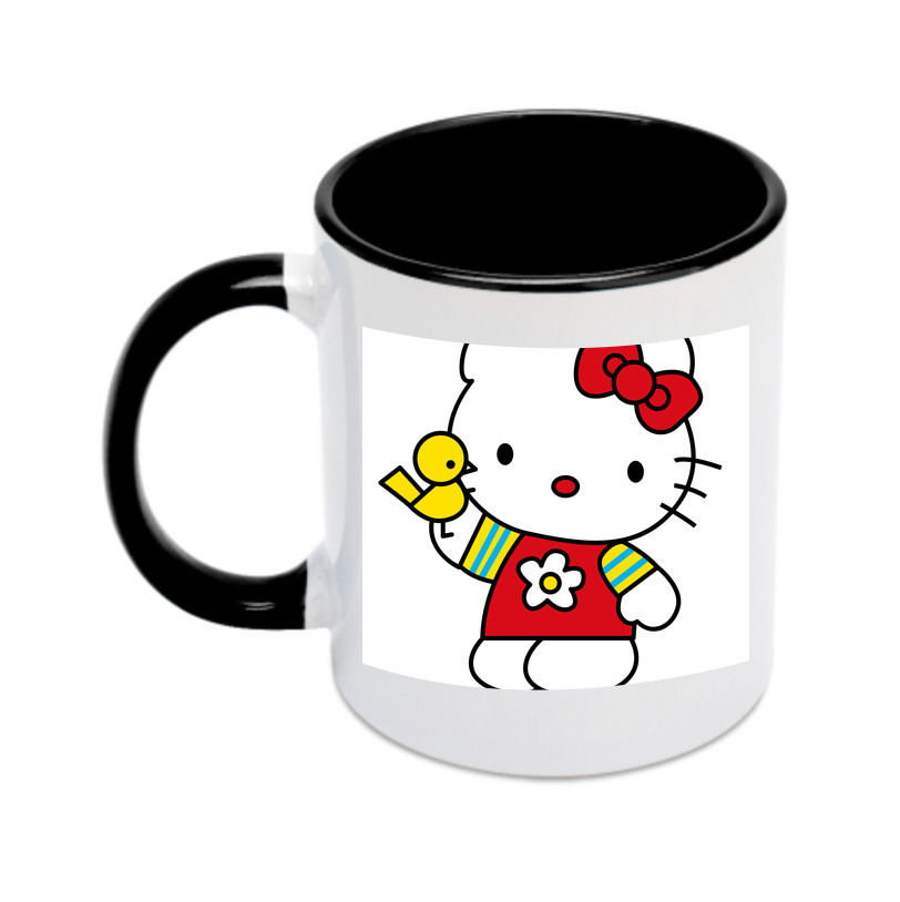 （画像用） Hello Kitty ハローキティ カラーマグカップ