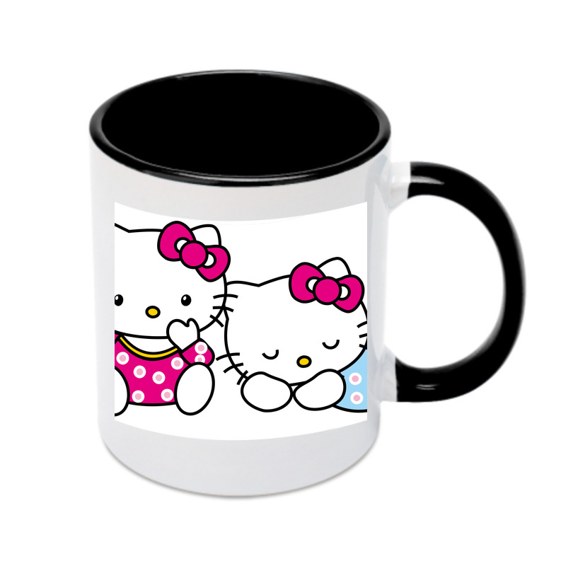 （画像用） Hello Kitty ハローキティ カラーマグカップ