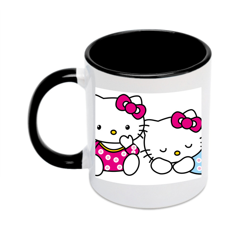（画像用） Hello Kitty ハローキティ カラーマグカップ