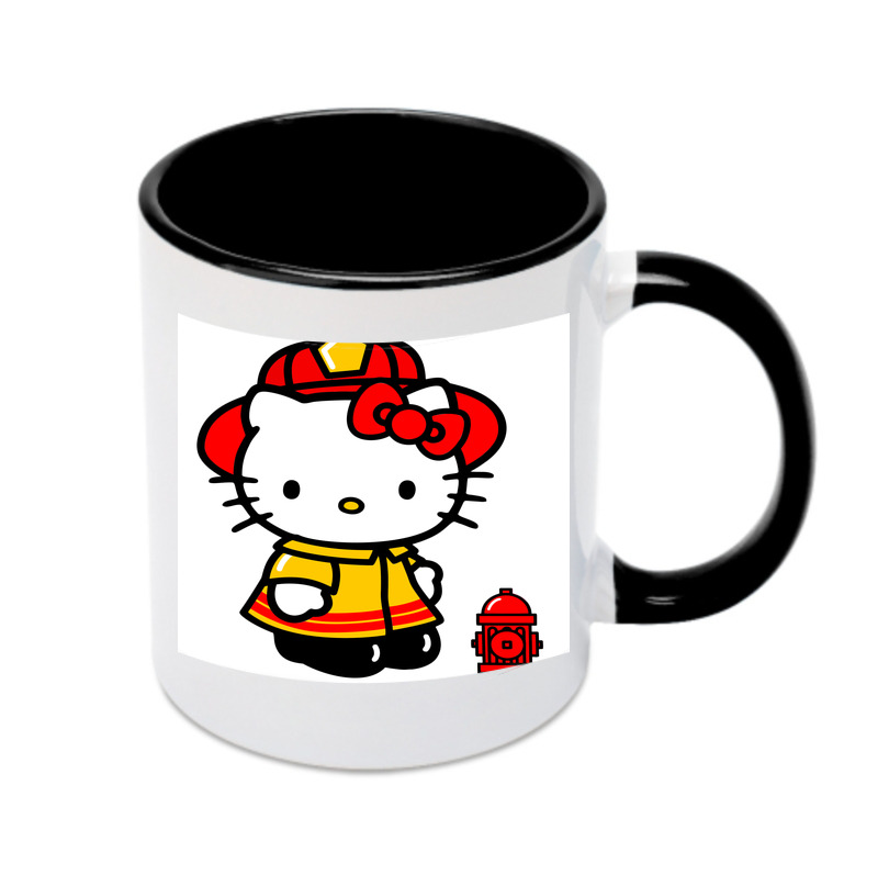 （画像用） Hello Kitty ハローキティ カラーマグカップ