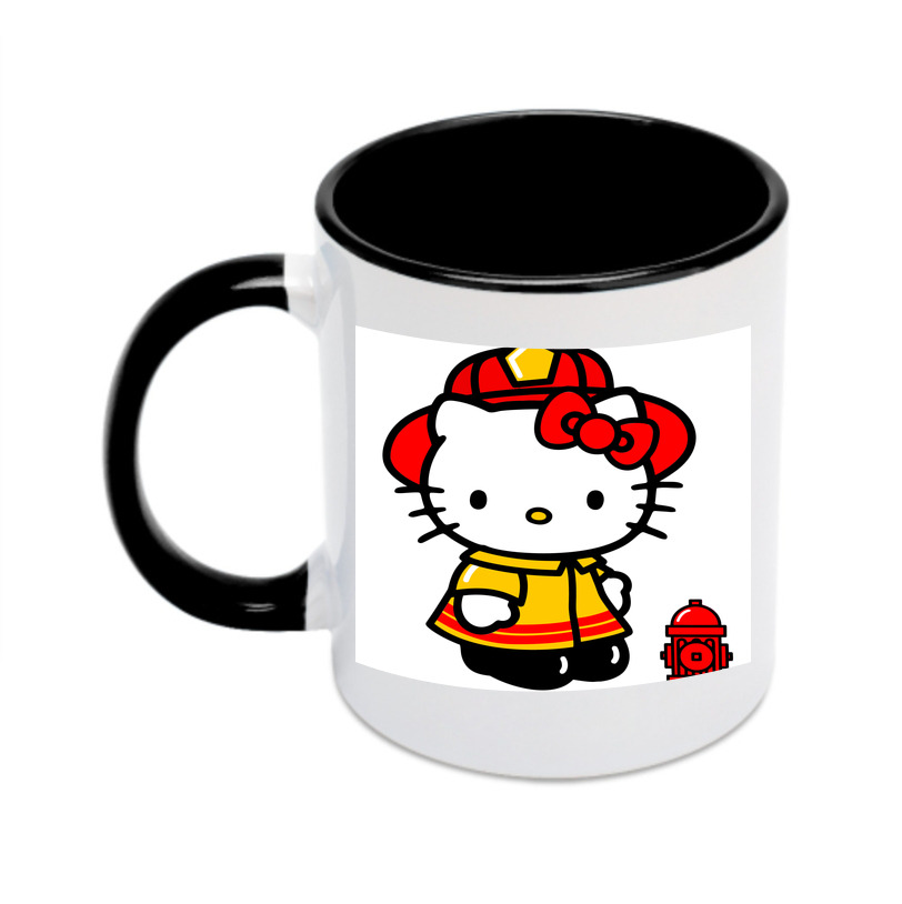 （画像用） Hello Kitty ハローキティ カラーマグカップ