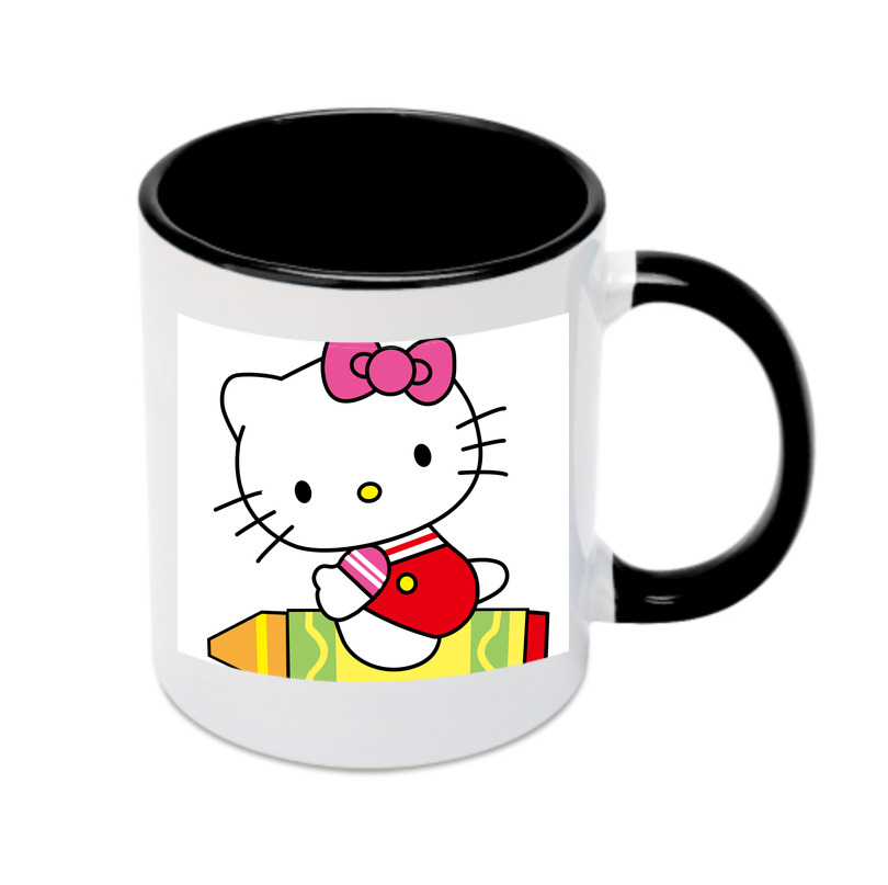 （画像用） Hello Kitty ハローキティ カラーマグカップ