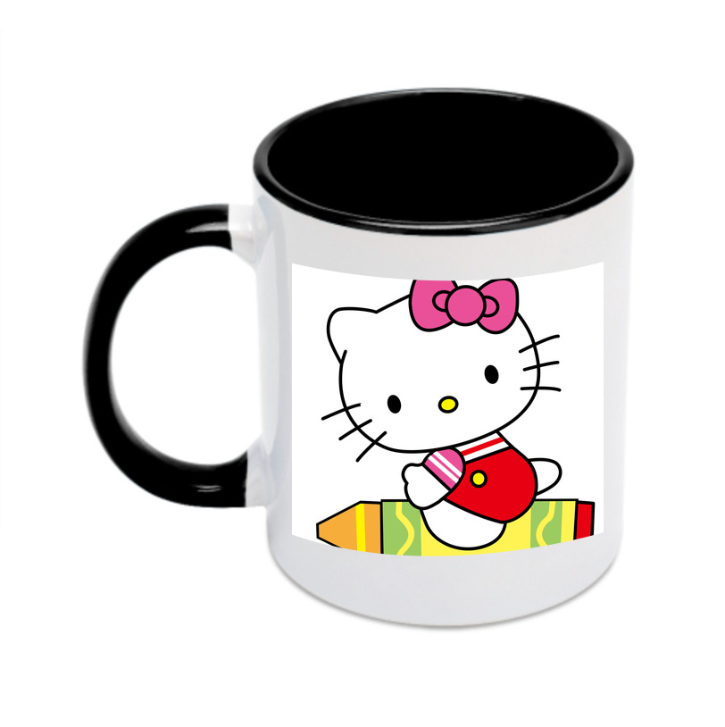 （画像用） Hello Kitty ハローキティ カラーマグカップ