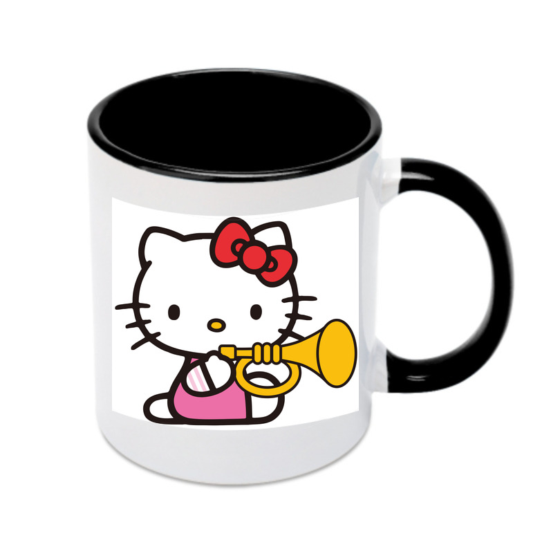 （画像用） Hello Kitty ハローキティ カラーマグカップ