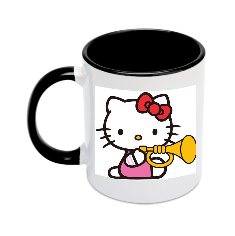 （画像用） Hello Kitty ハローキティ カラーマグカップ