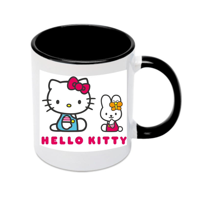 （画像用） Hello Kitty ハローキティ カラーマグカップ