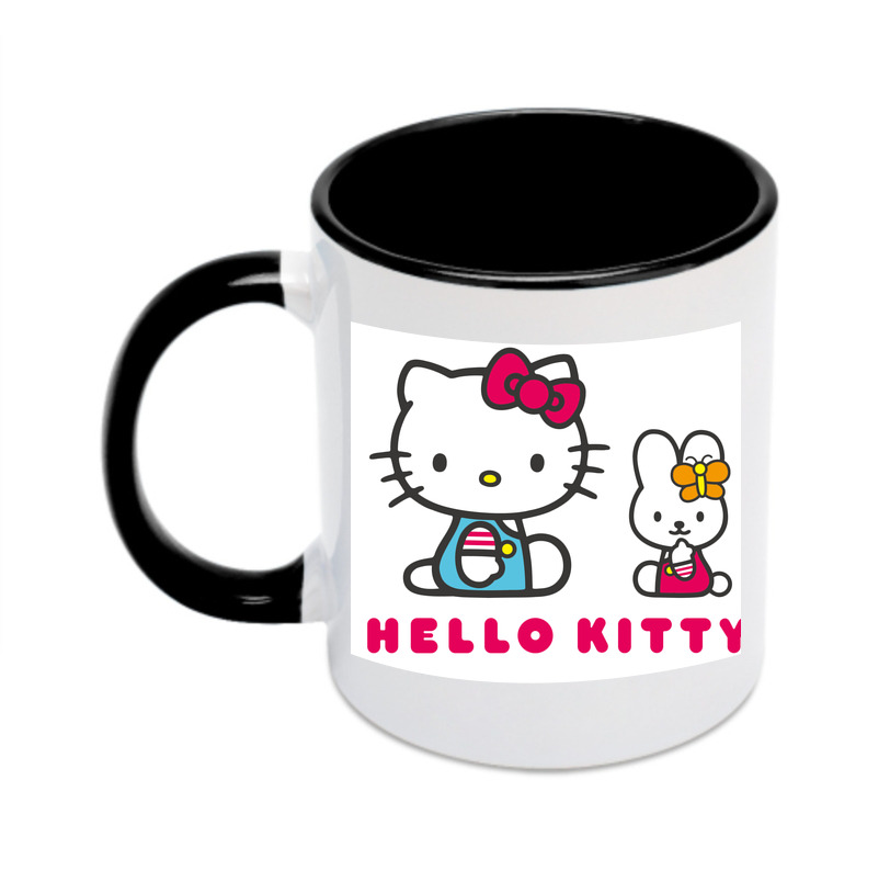 （画像用） Hello Kitty ハローキティ カラーマグカップ