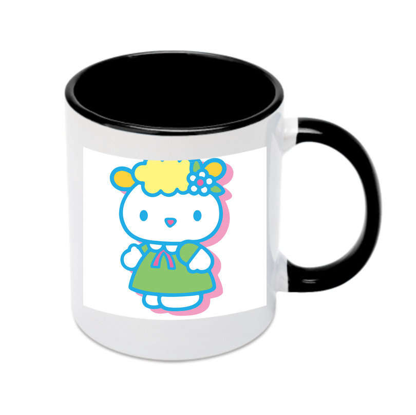 （画像用） Hello Kitty ハローキティ カラーマグカップ