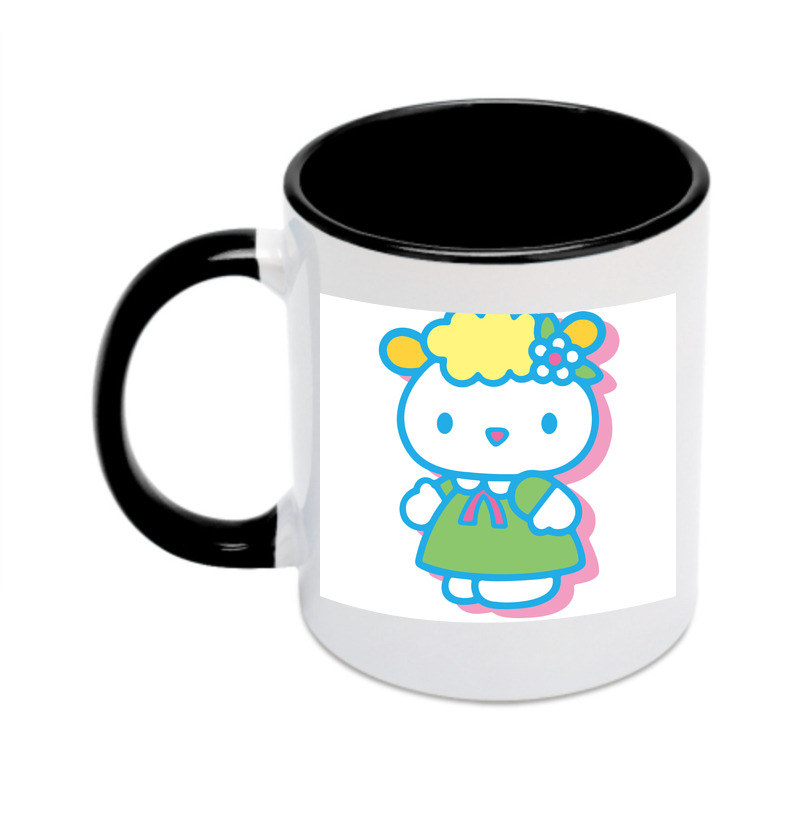 （画像用） Hello Kitty ハローキティ カラーマグカップ