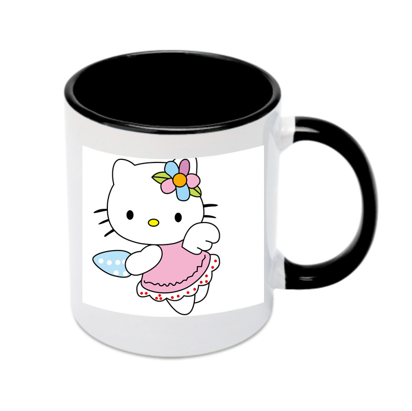 （画像用） Hello Kitty ハローキティ カラーマグカップ