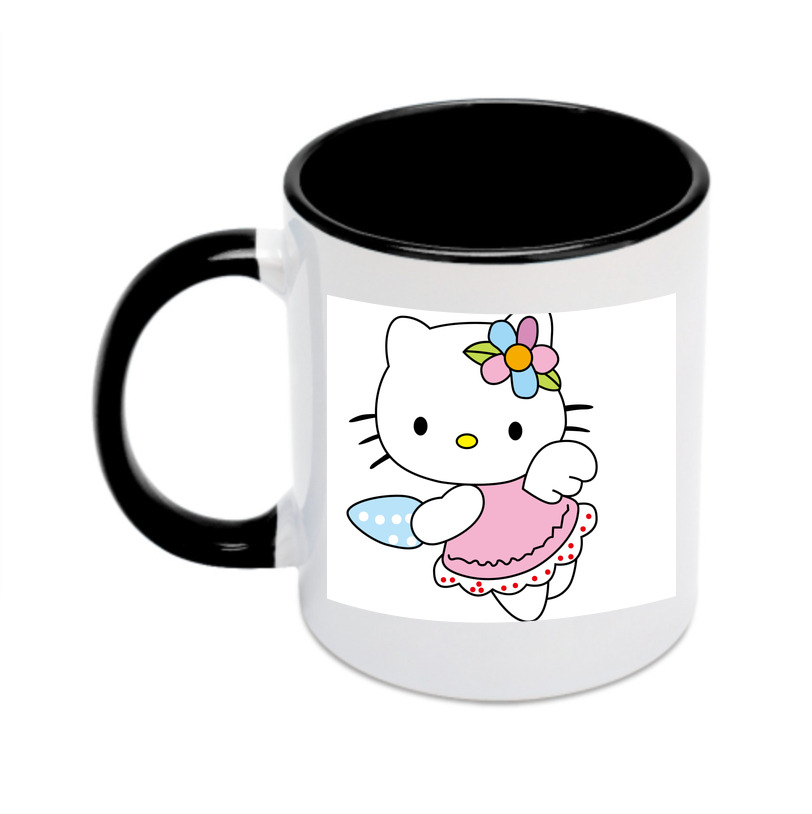 （画像用） Hello Kitty ハローキティ カラーマグカップ