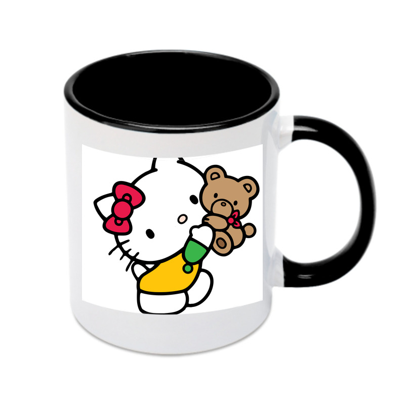 （画像用） Hello Kitty ハローキティ カラーマグカップ